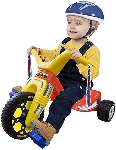 The Original Big Wheel Junior - Blue/Yellow/Red The Original Big Wheel Junior - Blue/Yellow/Red